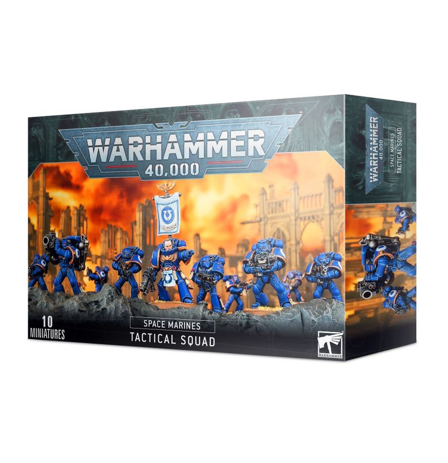 Space Marines Tactical Squad | Grognard Games