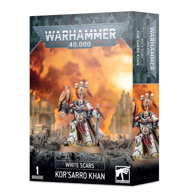 White Scars Kor'Sarro Khan (Web) | Grognard Games