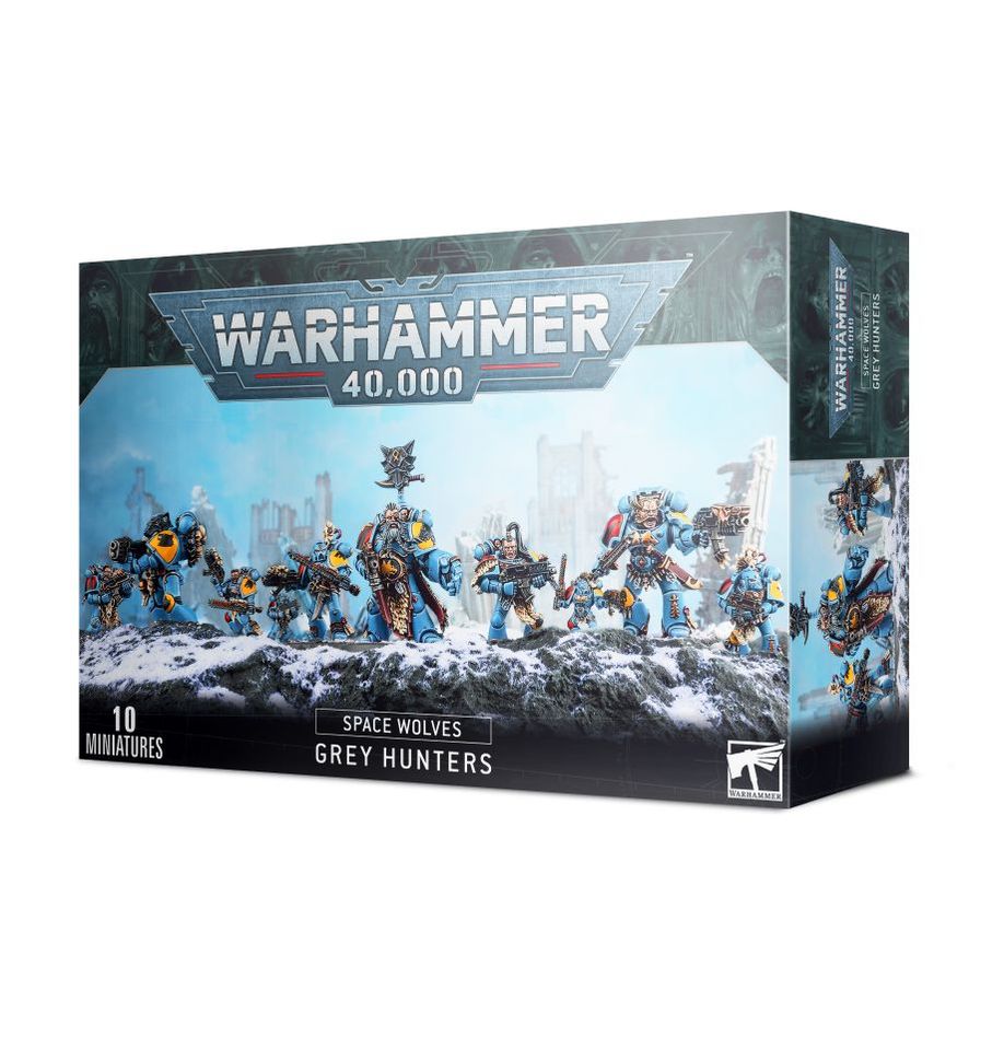 Space Wolves Grey Hunters | Grognard Games