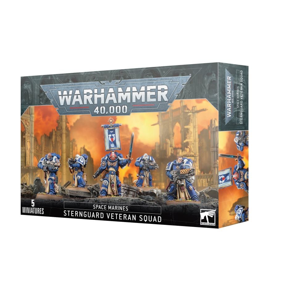 Space Marines Sternguard Veteran Squad | Grognard Games