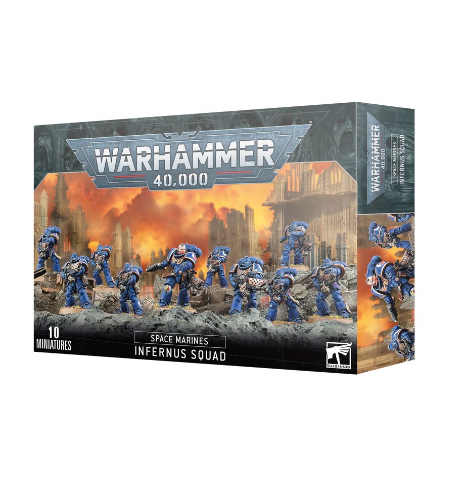 Space Marines Infernus Squad | Grognard Games