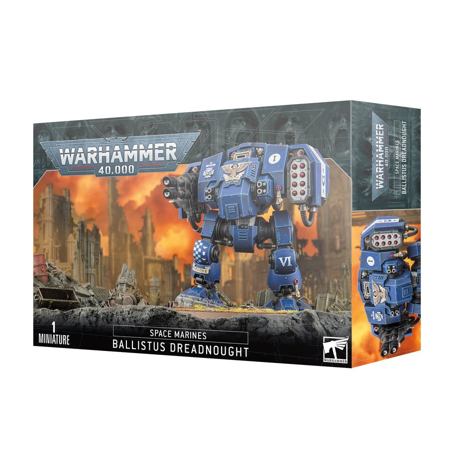 Space Marines Ballistus Dreadnought | Grognard Games