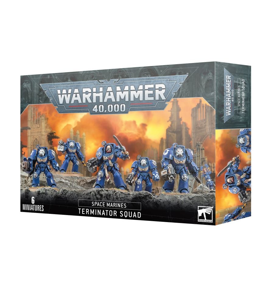 Space Marines Terminator Squad | Grognard Games