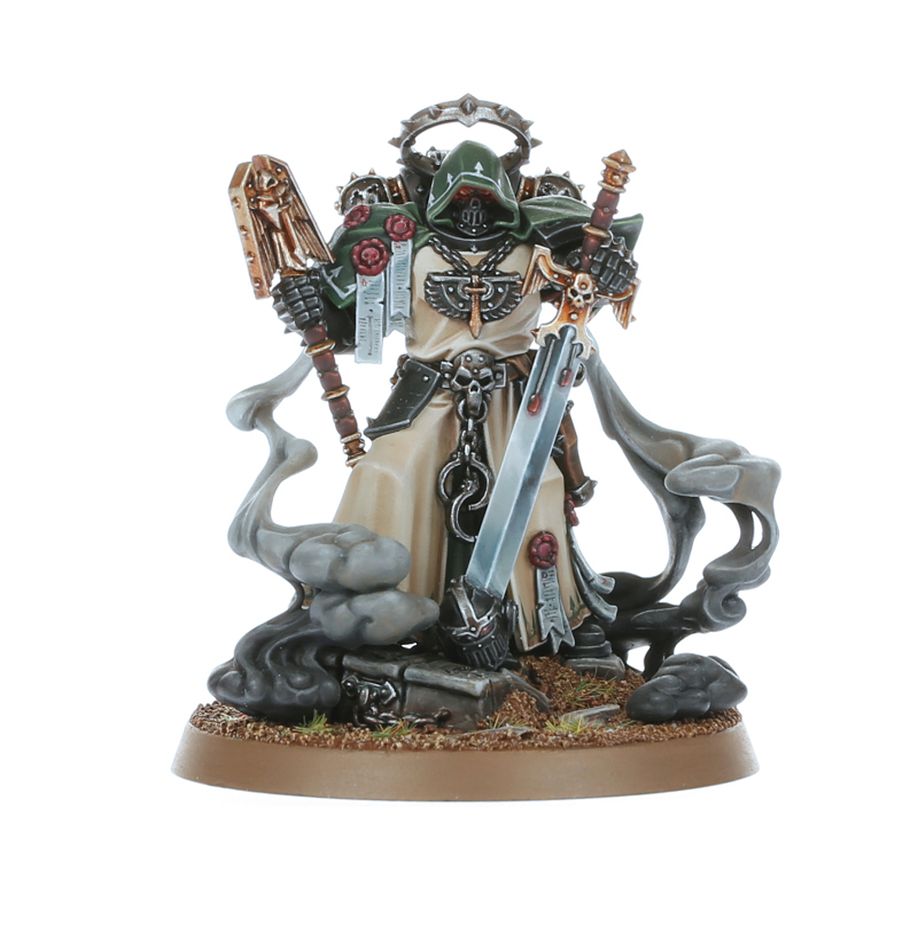 Dark Angels Asmodai, Master of Repentance | Grognard Games