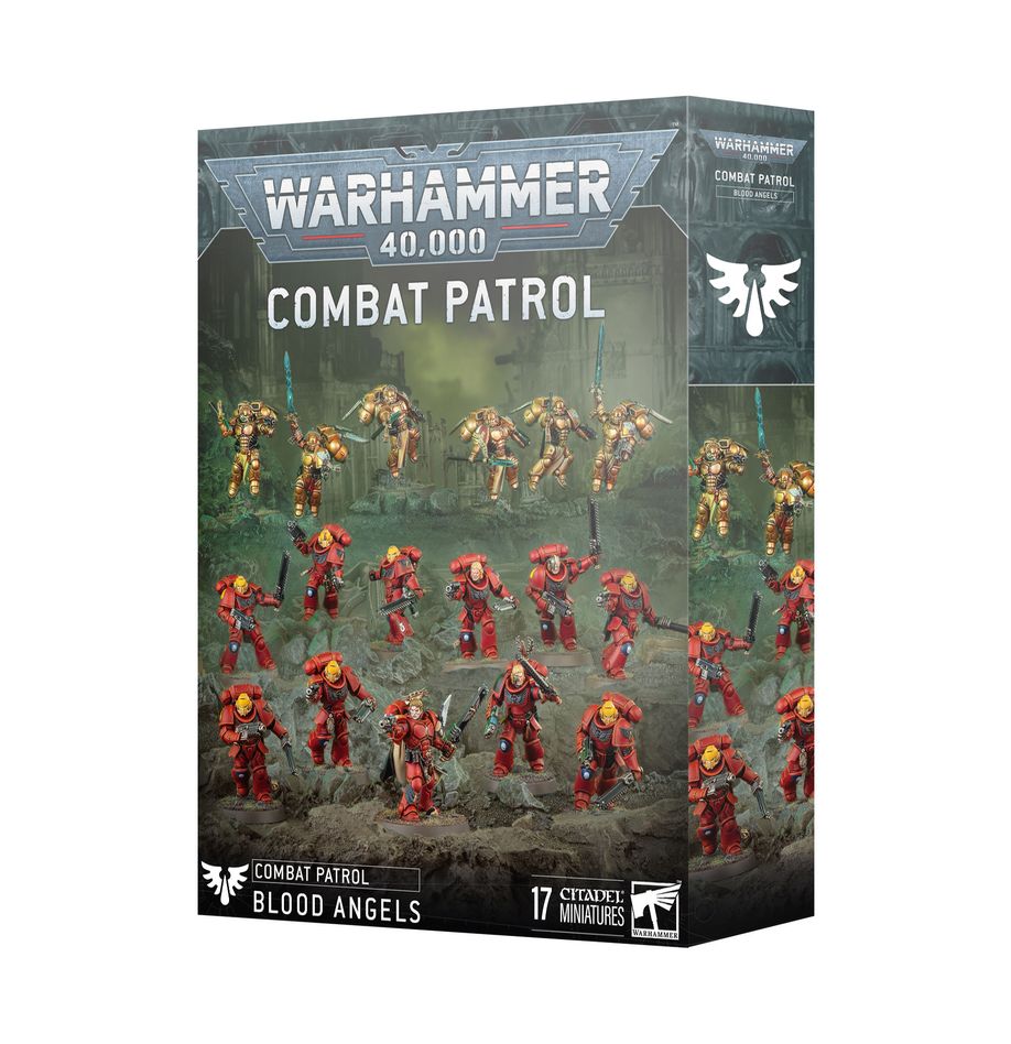 Combat Patrol: Blood Angels | Grognard Games