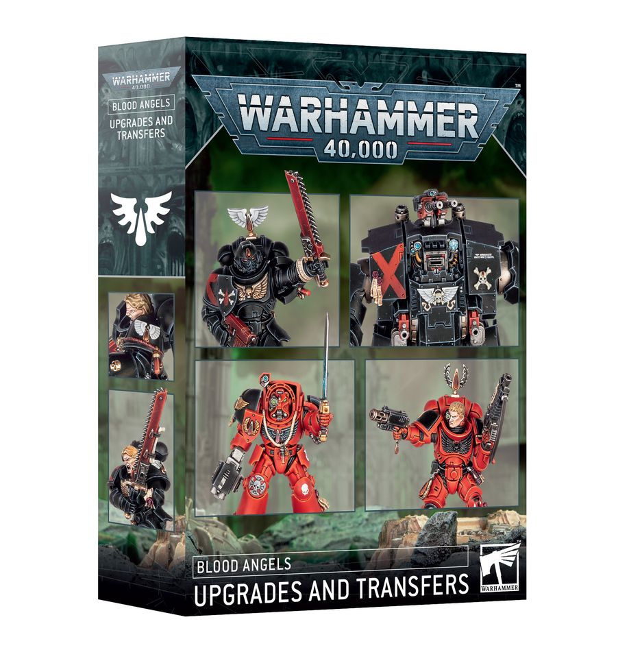 Blood Angels BLOOD ANGELS UPGRADES AND TRANSFERS | Grognard Games