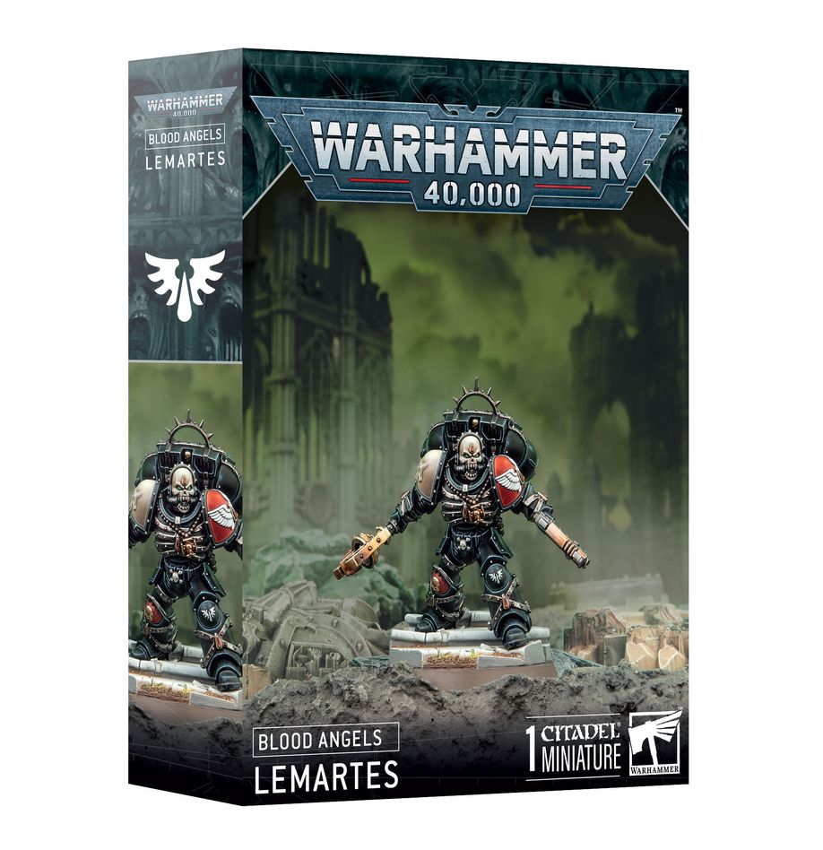 Blood Angels LEMARTES | Grognard Games