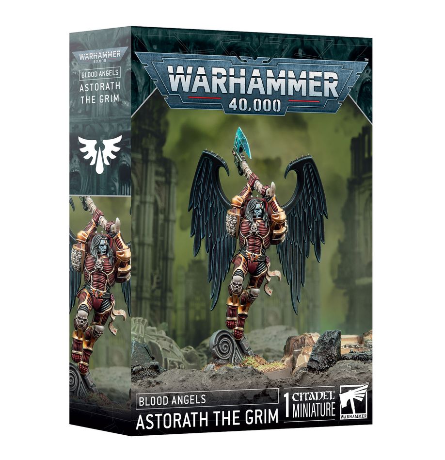 Blood Angels ASTORATH THE GRIM | Grognard Games