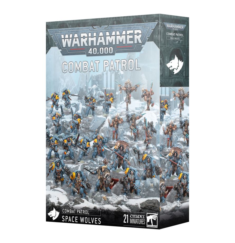 Combat Patrol: Space Wolves | Grognard Games