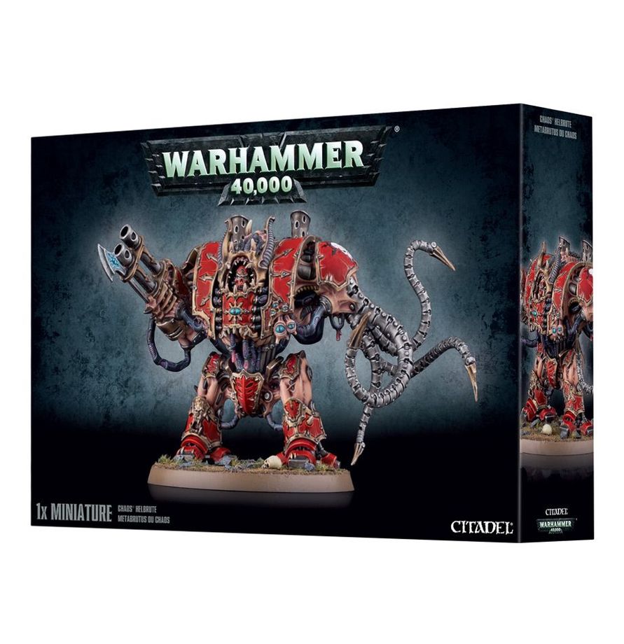 Chaos Space Marines Helbrute (web) | Grognard Games