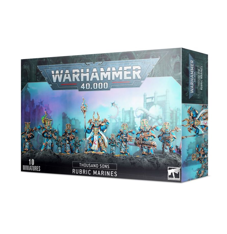 Thousand Sons Rubric Marines | Grognard Games