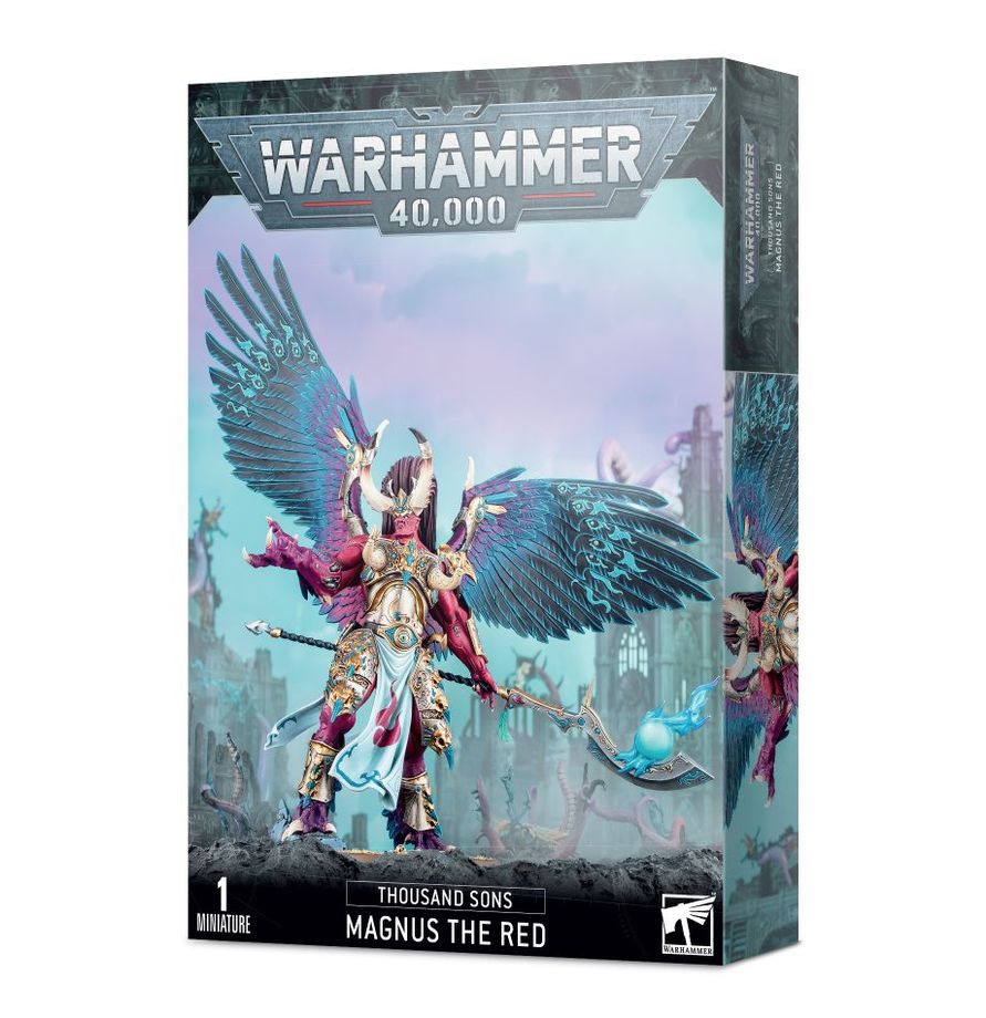 Thousand Sons Magnus The Red, Daemon Prince Of Tzeentch | Grognard Games