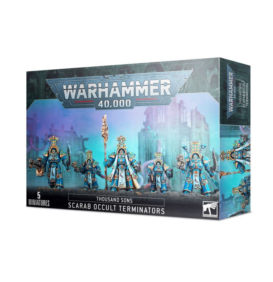 Thousand Sons Scarab Occult Terminators | Grognard Games