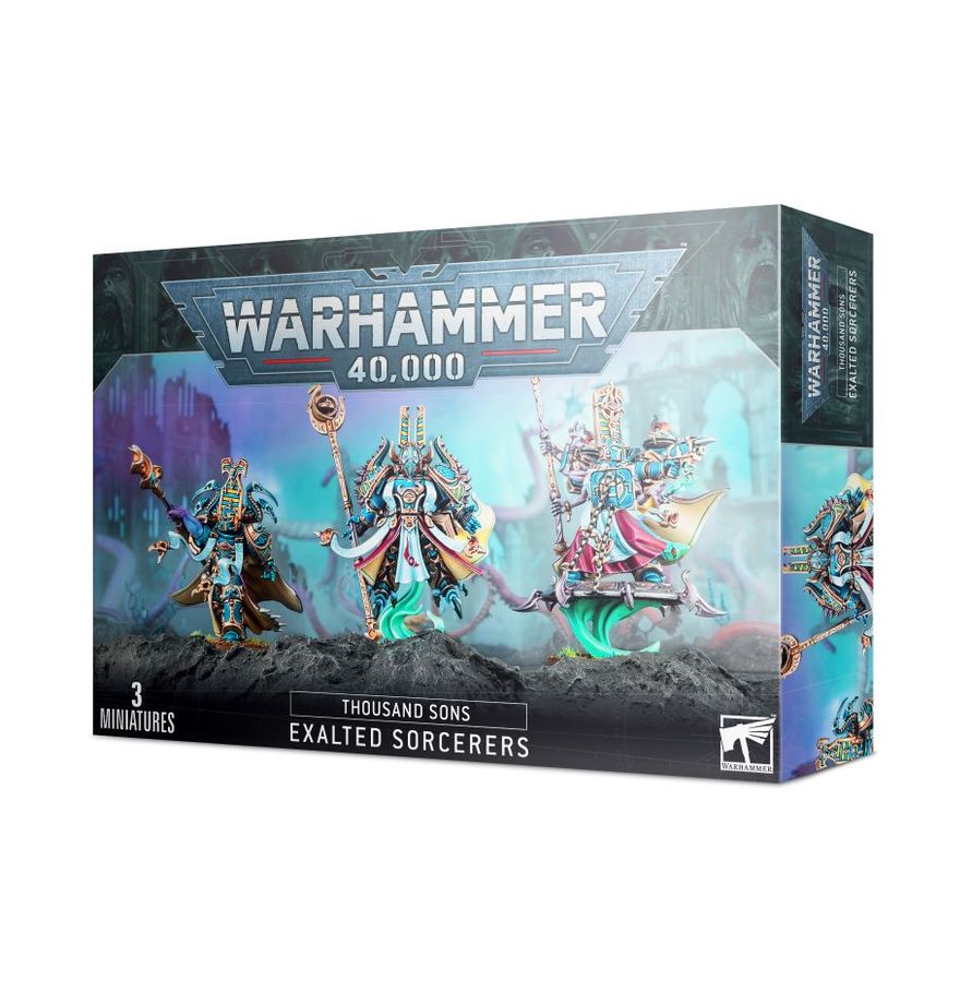 Thousand Sons Exalted Sorcerers | Grognard Games