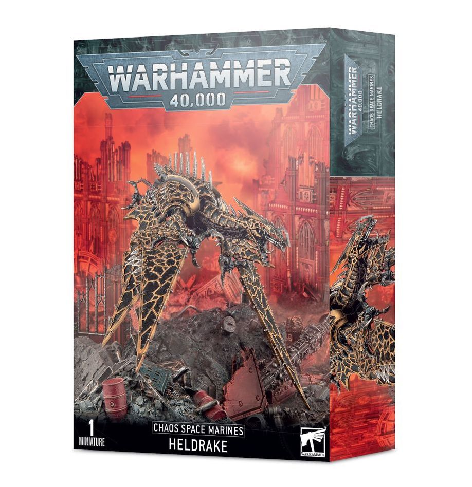 Chaos Space Marine Heldrake | Grognard Games