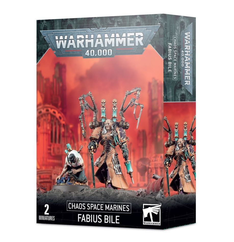 Chaos Space Marines Fabius Bile | Grognard Games
