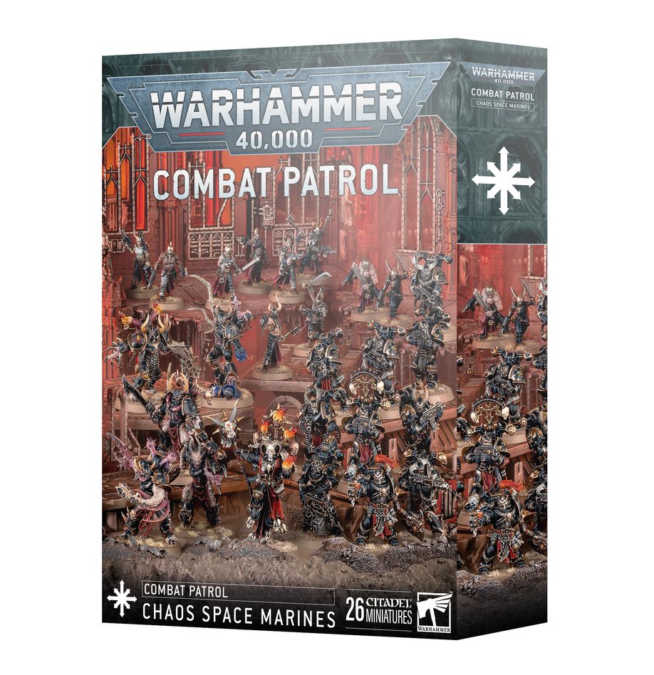 Combat Patrol: Chaos Space Marines | Grognard Games