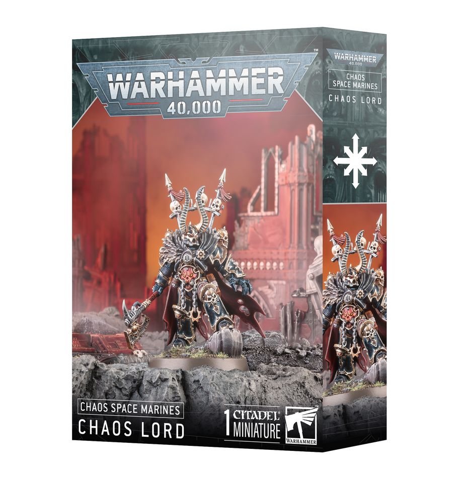 CHAOS SPACE MARINES – CHAOS LORD | Grognard Games