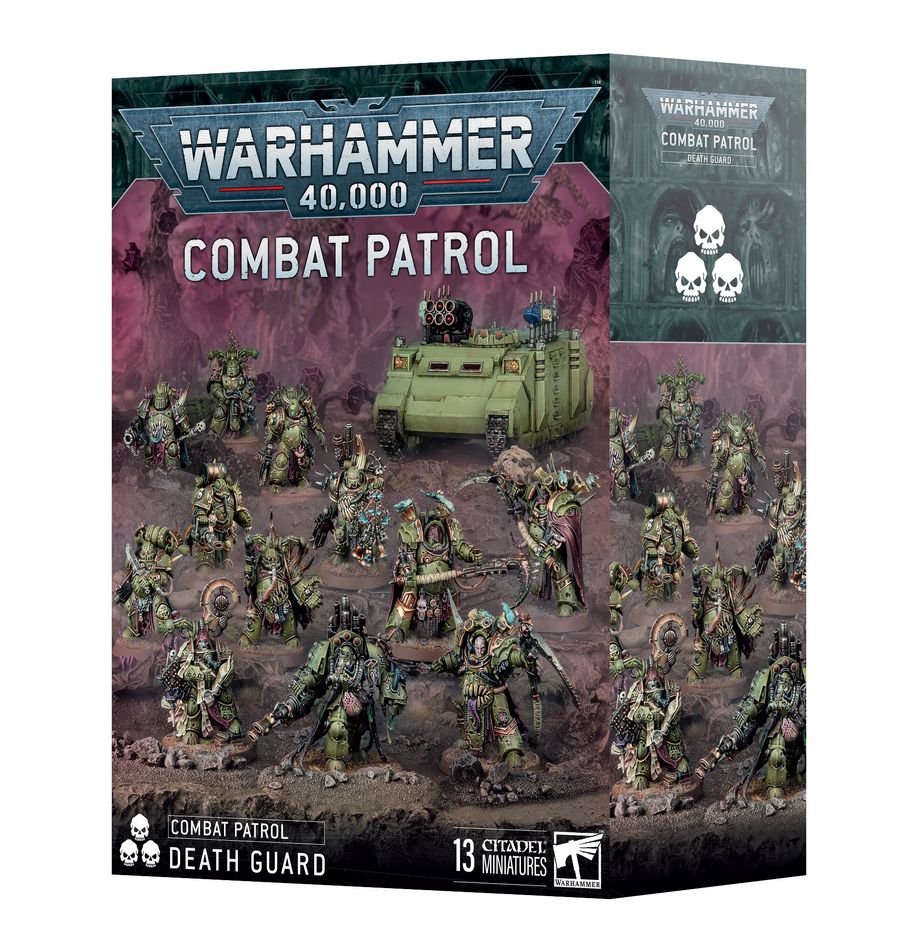 COMBAT PATROL: DEATH GUARD (pre-order releases 05/10) | Grognard Games