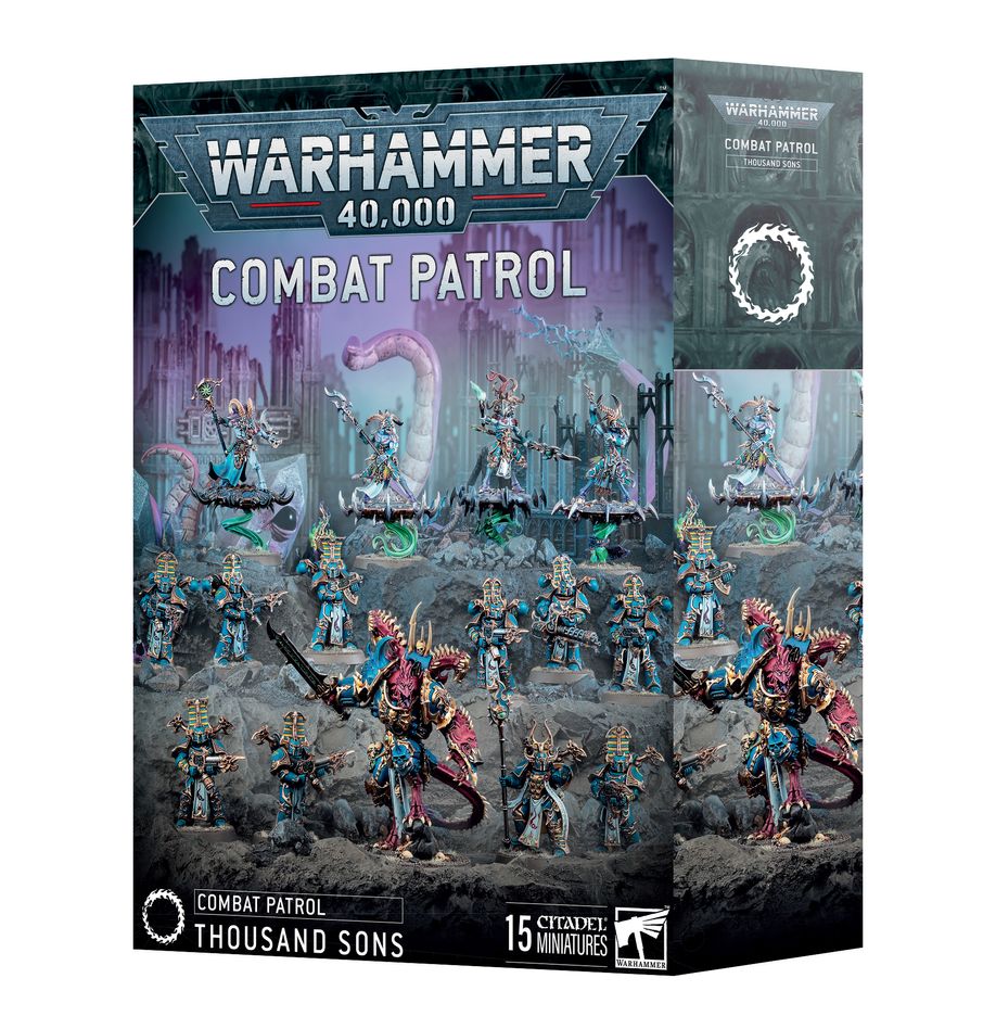 Combat Patrol: Thousand Sons | Grognard Games