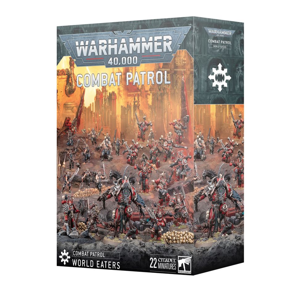 COMBAT PATROL: WORLD EATERS (pre-order releases 05/10) | Grognard Games