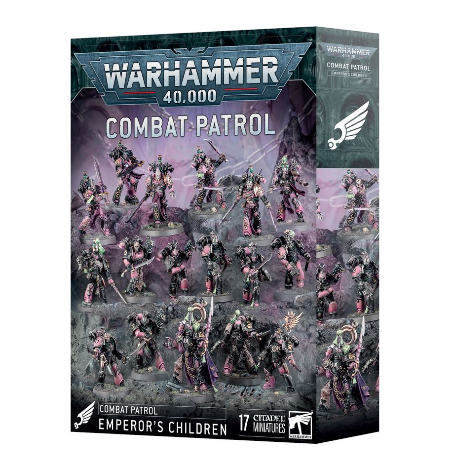 COMBAT PATROL: EMPEROR'S CHILDREN (pre-order releases 05/10) | Grognard Games