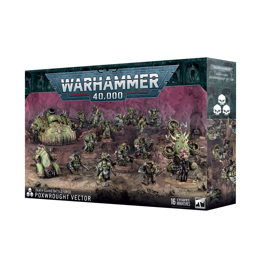 DEATH GUARD: POXWROUGHT VECTOR (Pre-order Releases 05/10) | Grognard Games