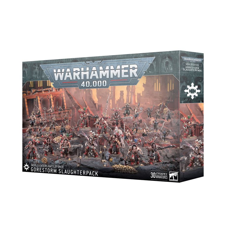 WORLD EATERS: GORESTORM SLAUGHTERPACK (pre-order releases 05/10) | Grognard Games