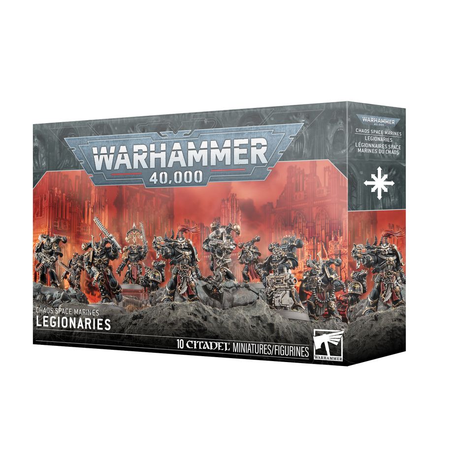 Chaos Space Marines Legionaries | Grognard Games