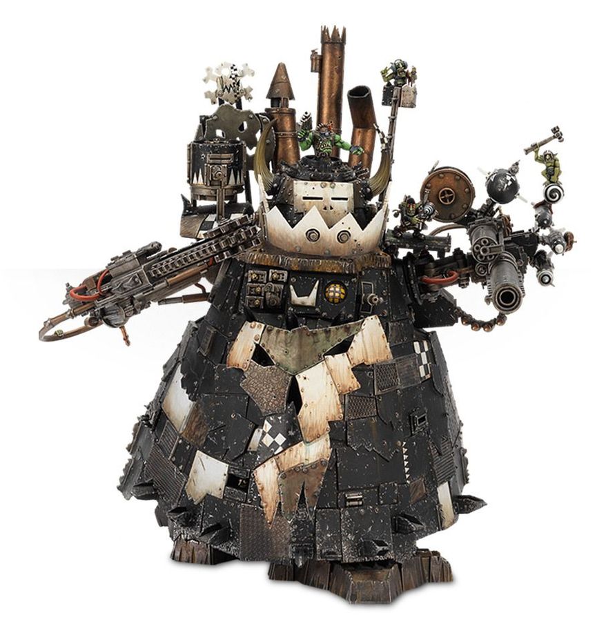 Orks Stompa (Web) | Grognard Games