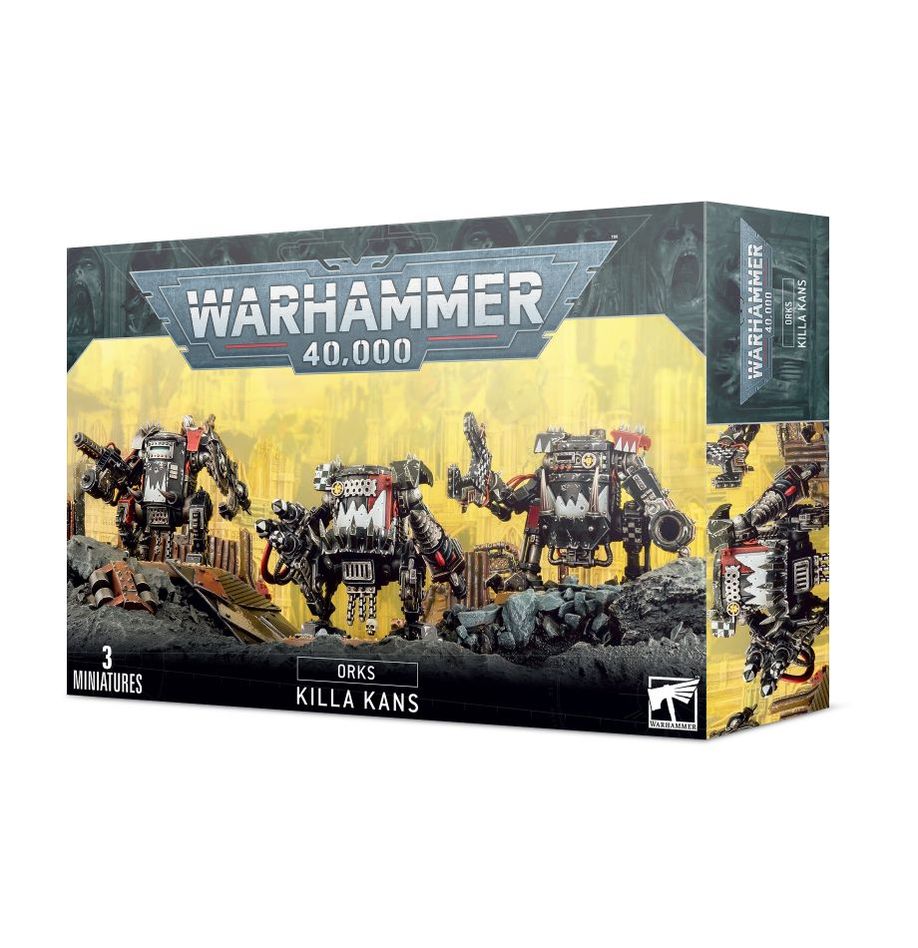 Orks Killa Kans | Grognard Games