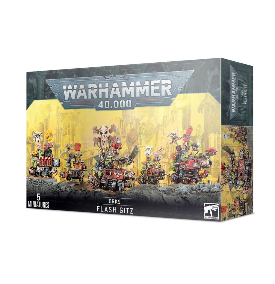 Orks Flash Gitz | Grognard Games