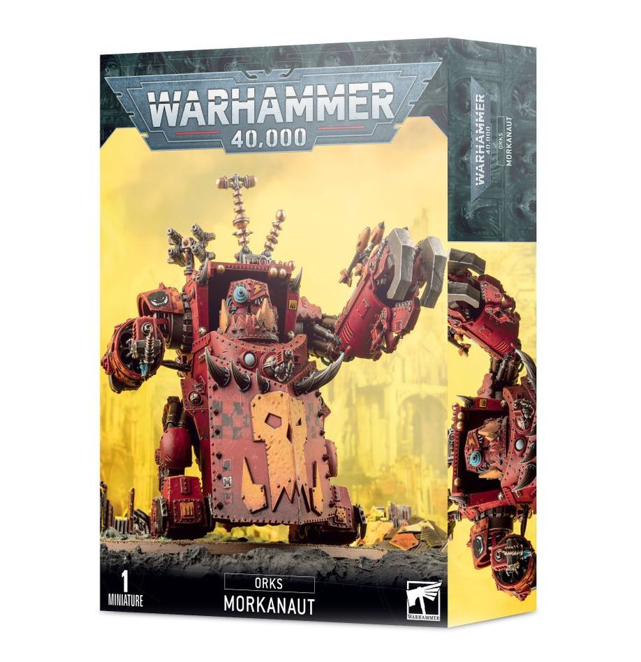 Orks Gorkanaut/Morkanaut | Grognard Games