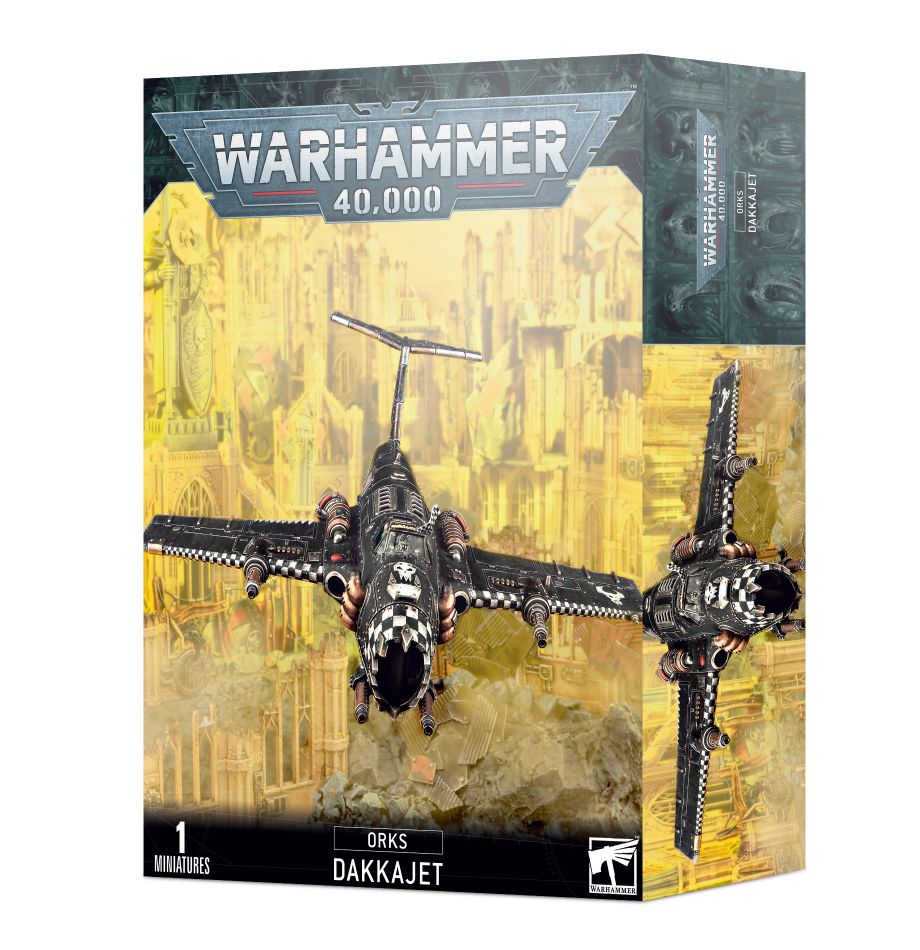 Orks Dakkajet | Grognard Games