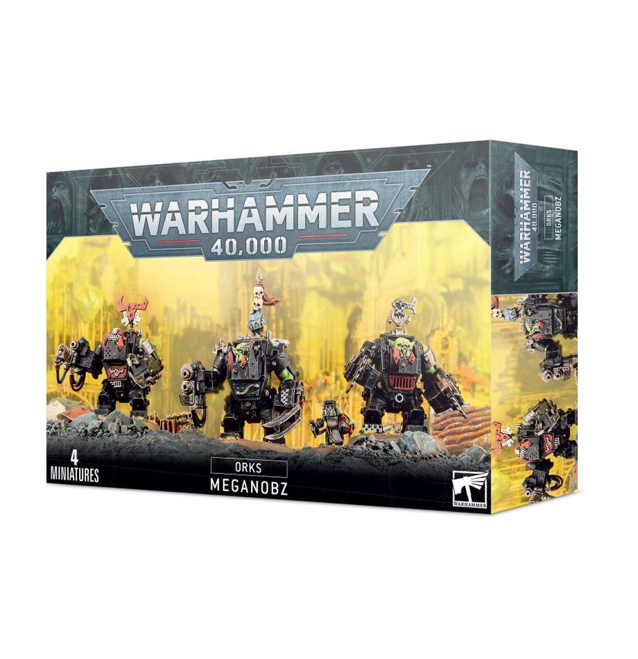 Orks Meganobz | Grognard Games