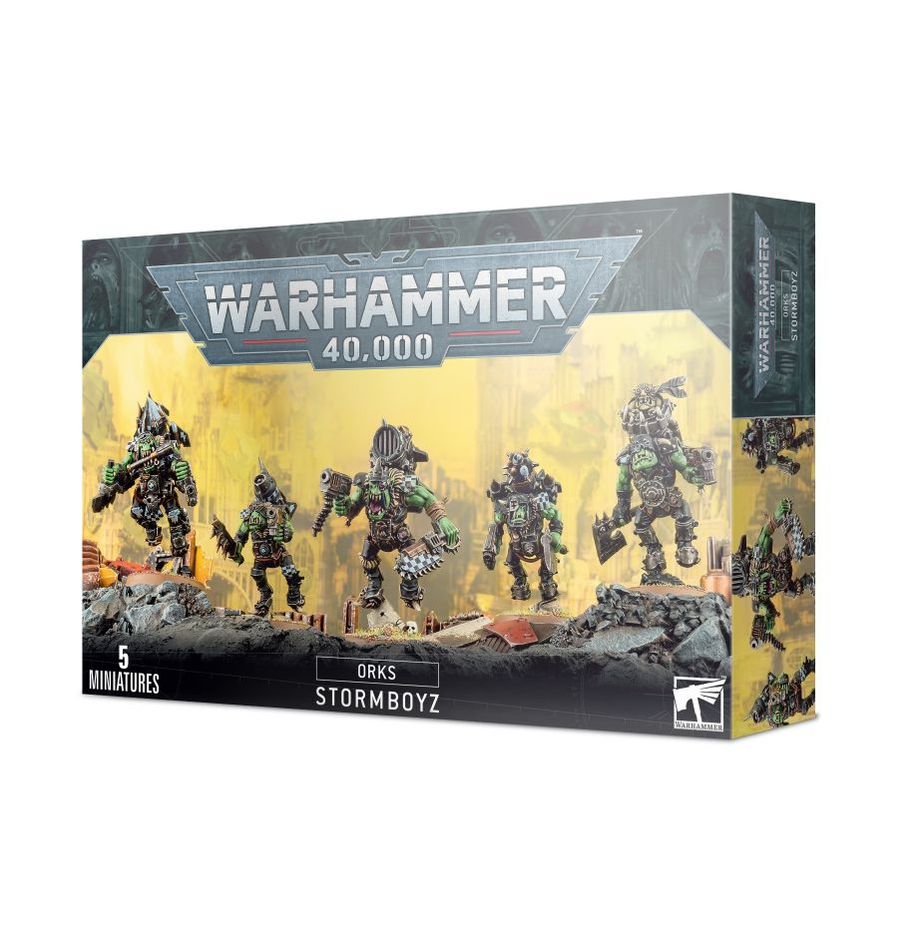 Orks Stormboyz | Grognard Games