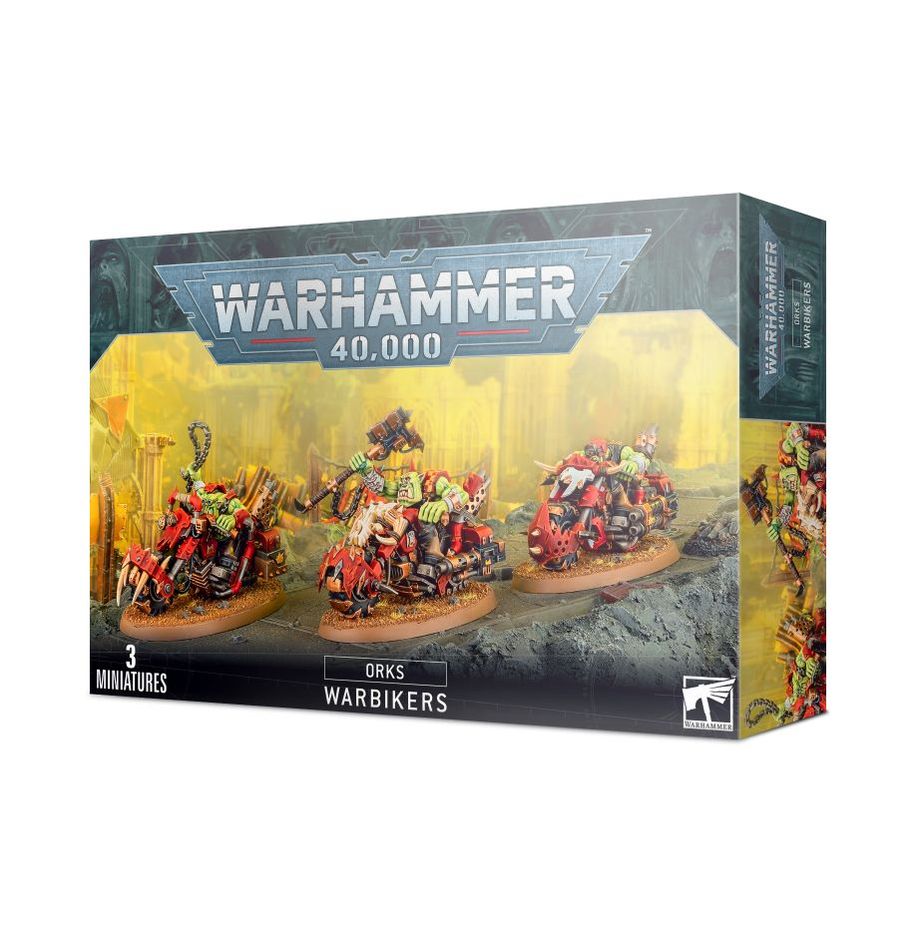 Orks Warbiker Mob | Grognard Games