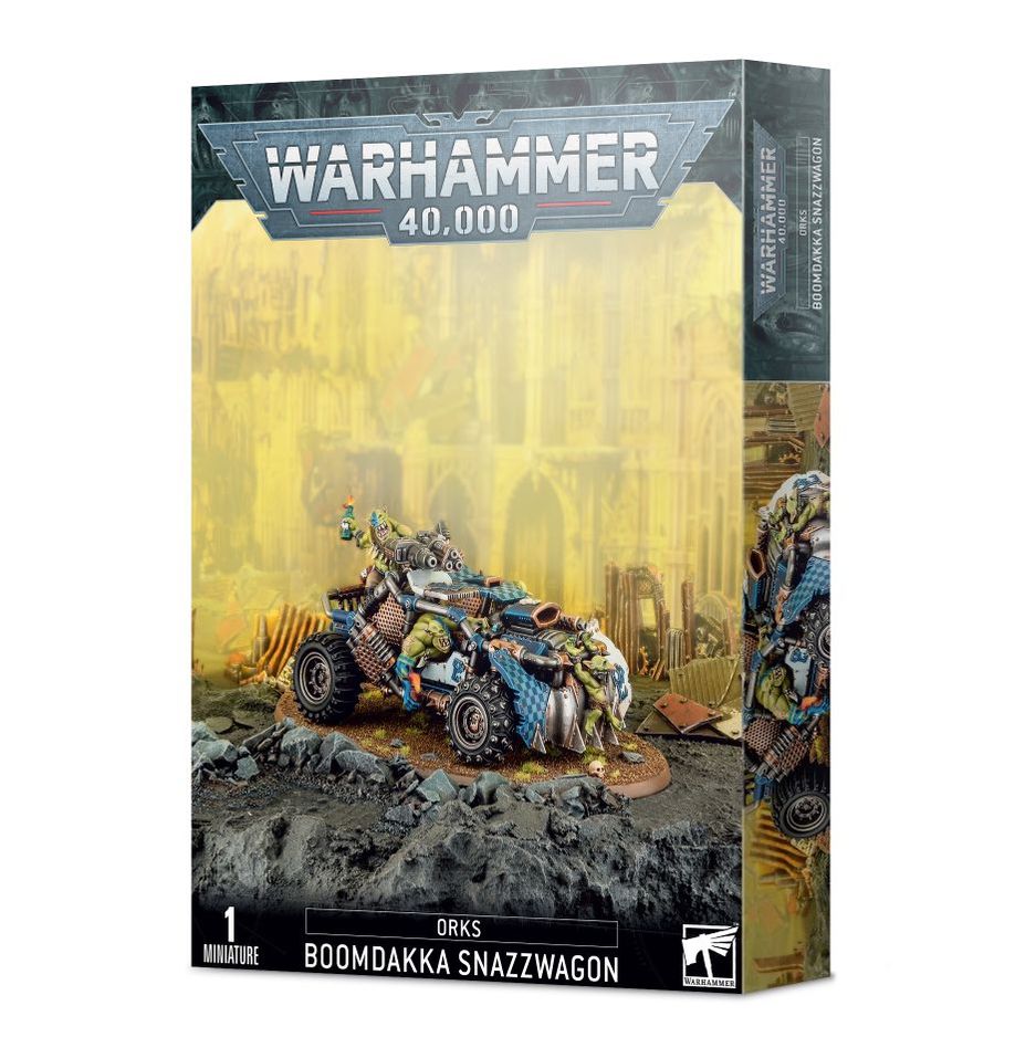 Orks Boomdakka Snazzwagon | Grognard Games