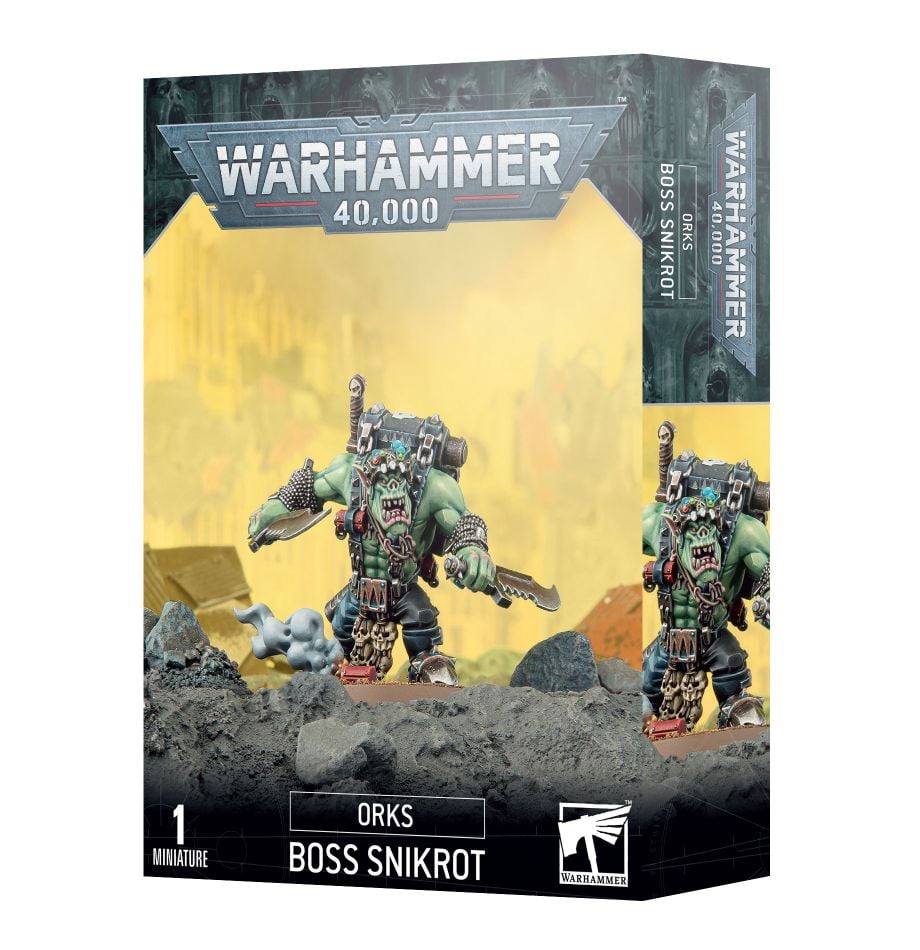 Orks Boss Snikrot | Grognard Games