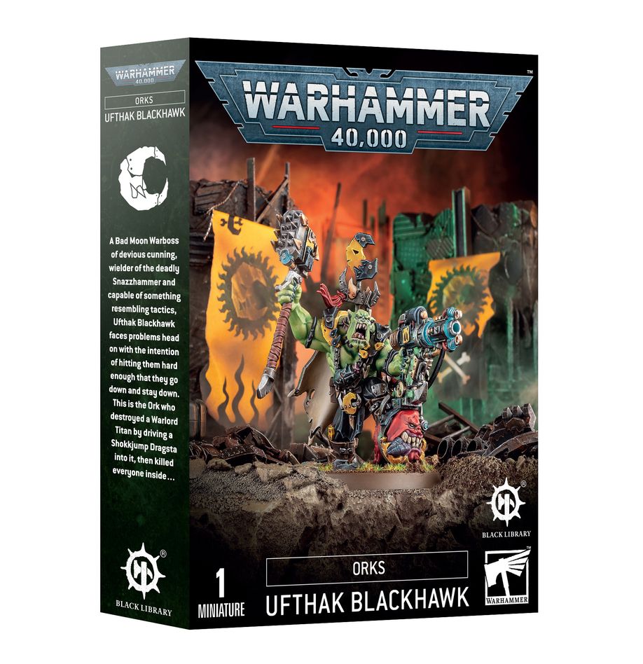 ORKS UFTHAK BLACKHAWK | Grognard Games