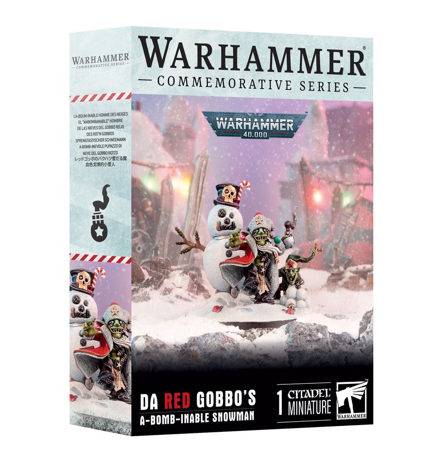 ORKS Da Red Gobbo's A-bomb-inable Snowman | Grognard Games