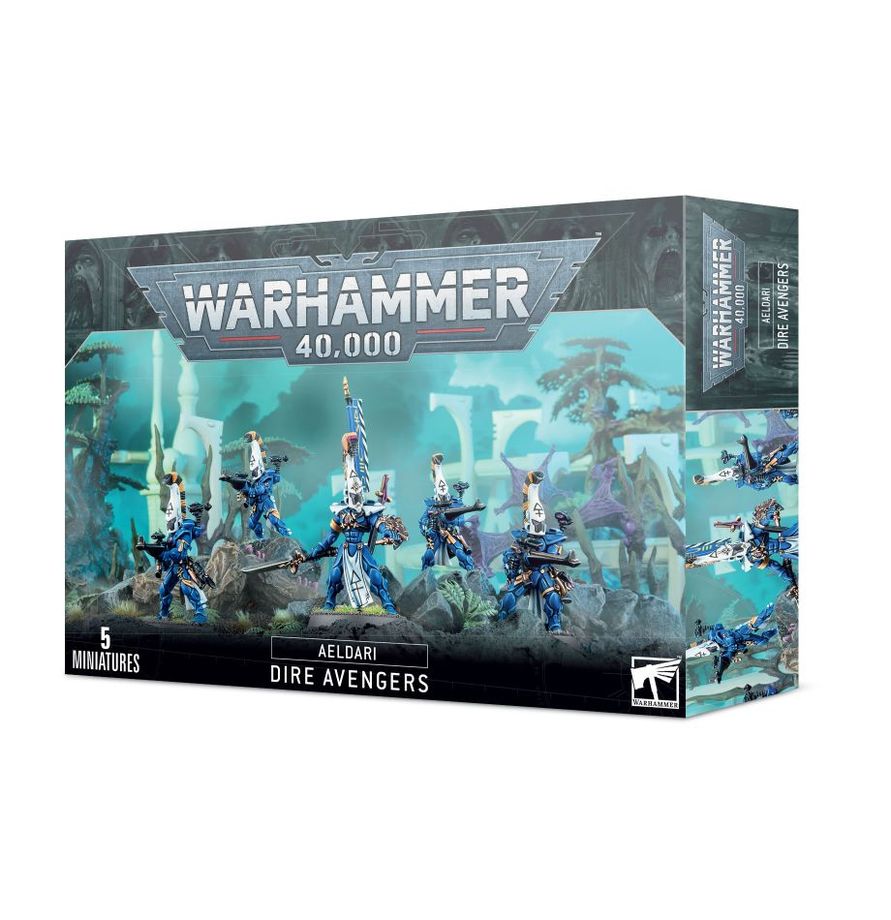 Aeldari Dire Avengers | Grognard Games