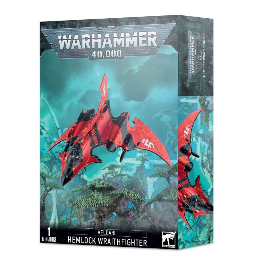 Aeldari Hemlock Wraithfighter (Web) | Grognard Games