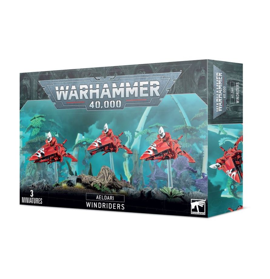 Aeldari Windriders | Grognard Games