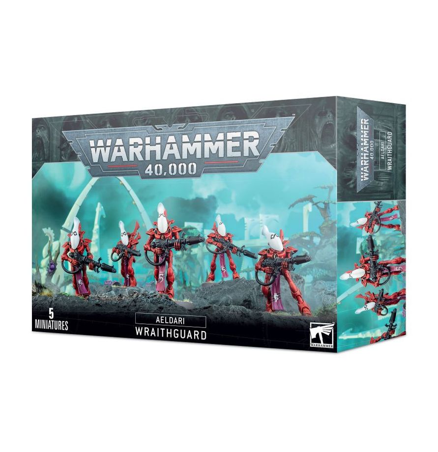 Aeldari Wraithguard | Grognard Games