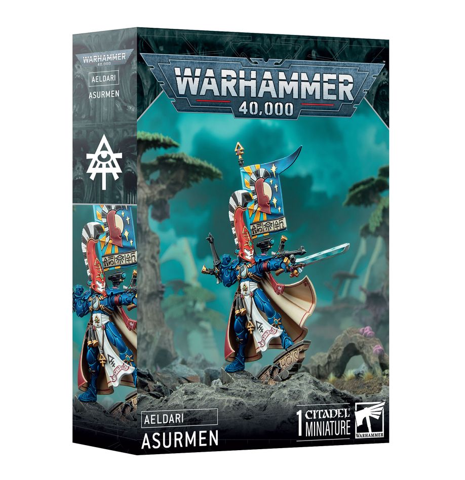 Aeldari Phoenix Lord Asurmen (Pre-order Releases 02/08/25) | Grognard Games