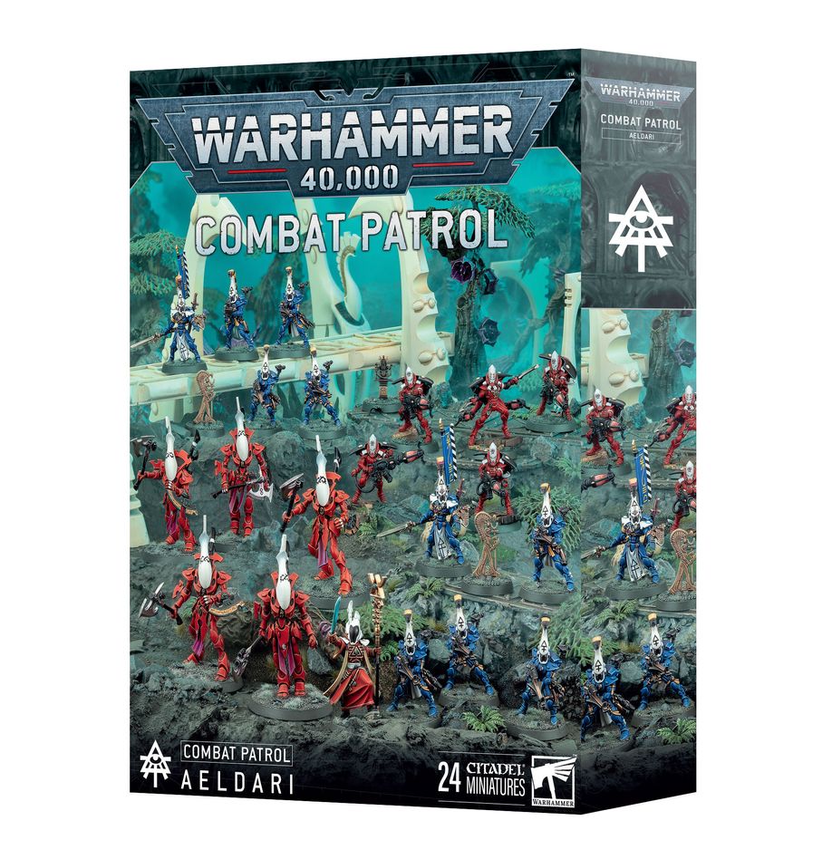 Combat Patrol: Aeldari (Pre-order releasese 03/15/25) | Grognard Games