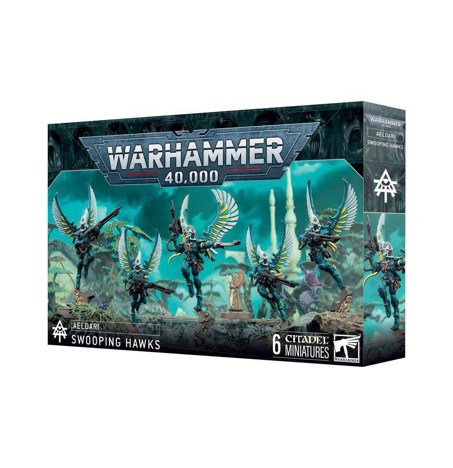 Aeldari Swooping Hawks (Pre-order Releases 02/08/25) | Grognard Games