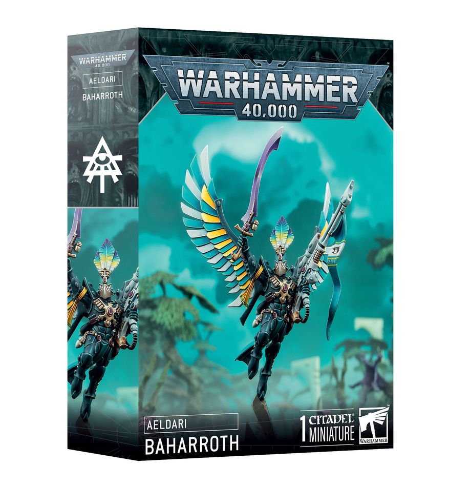 Aeldari Phoenix Lord Baharroth (Pre-order Releases 02/08/25) | Grognard Games