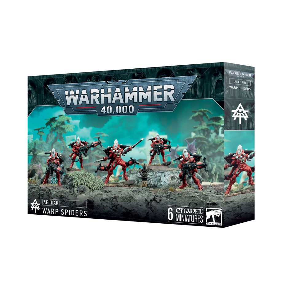 Aeldari Warp Spiders (Pre-order Releases 02/08/25) | Grognard Games